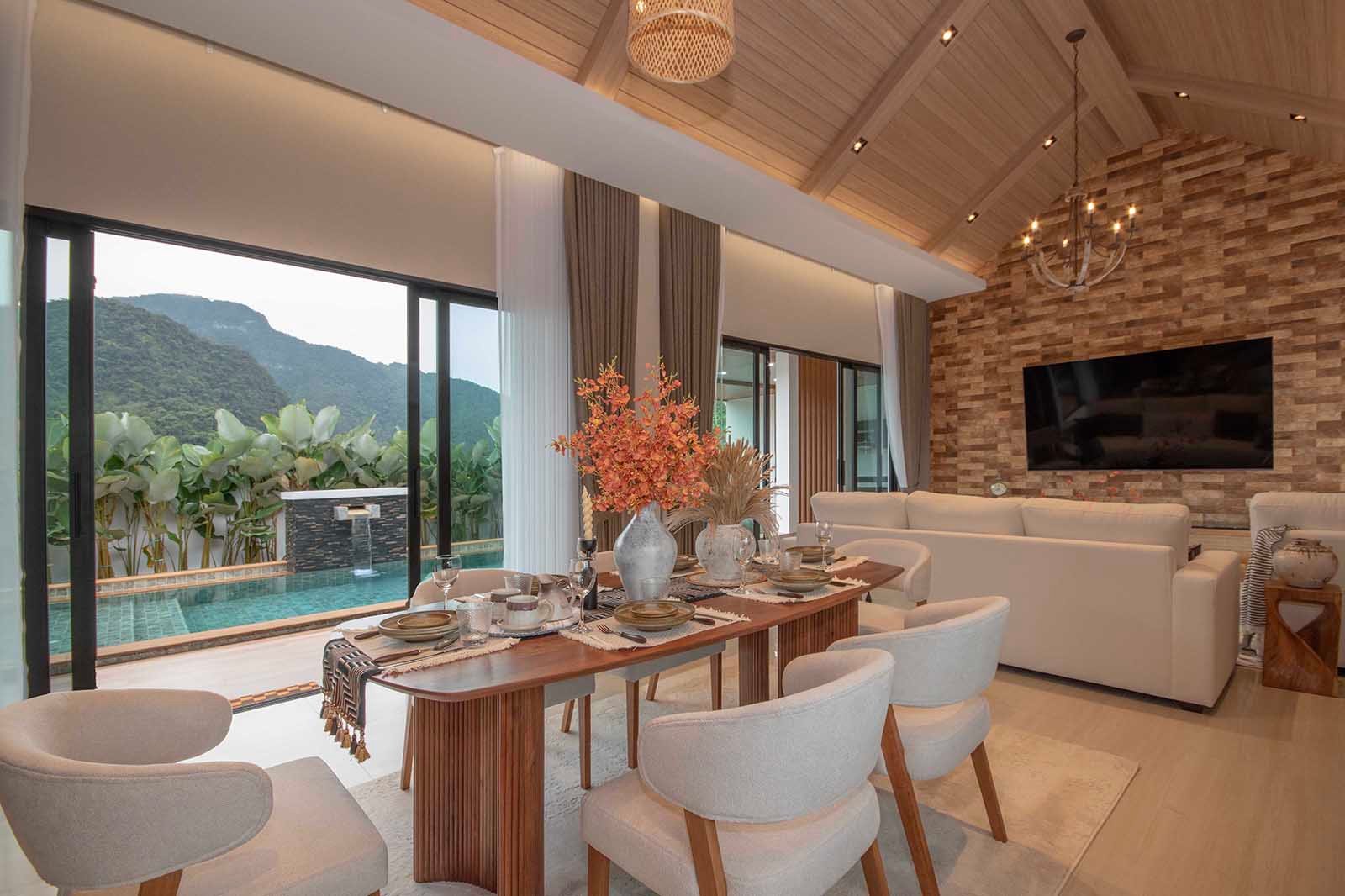 Ing Khao Valley Living Area