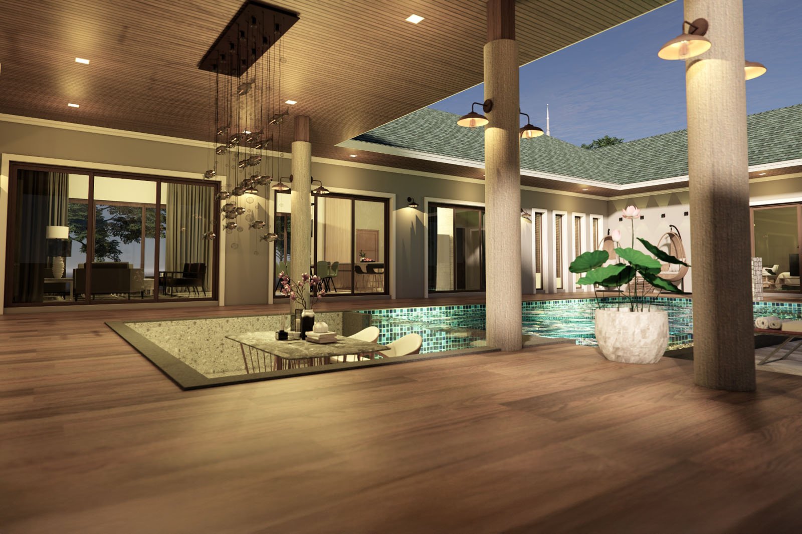 Four Bedroom Villa