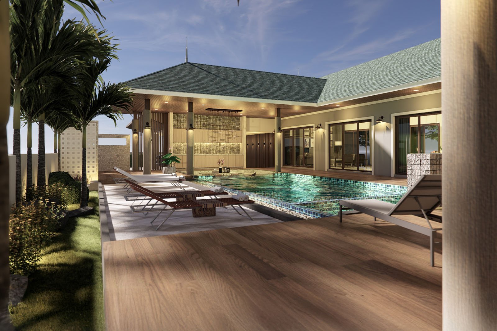 Four Bedroom Villa