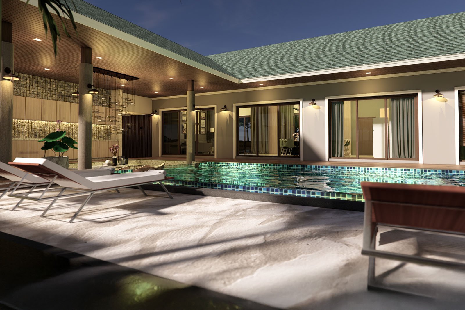 Four Bedroom Villa