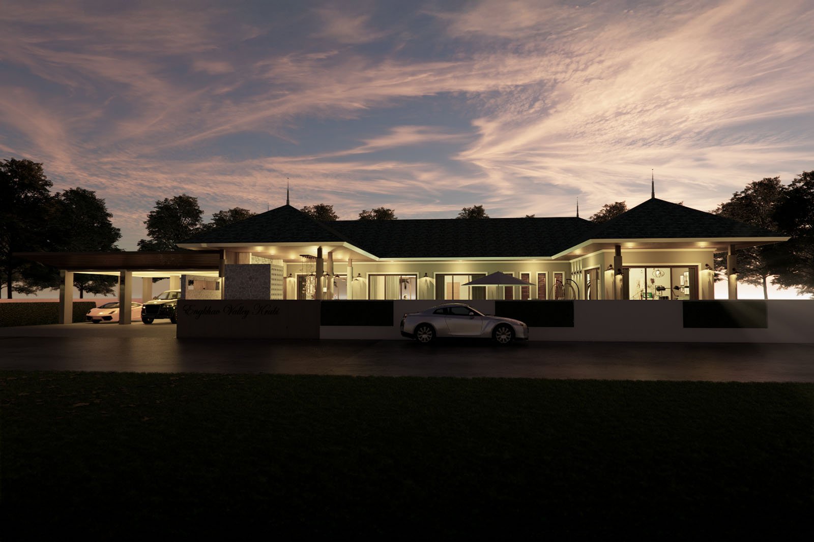 Four Bedroom Villa